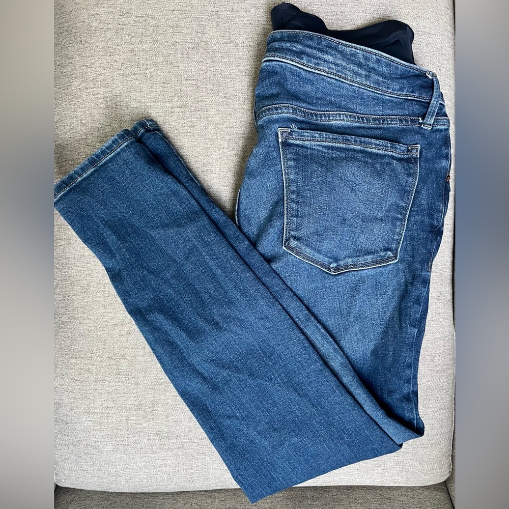Old Navy Rockstar Super Skinny Maternity Jeans
